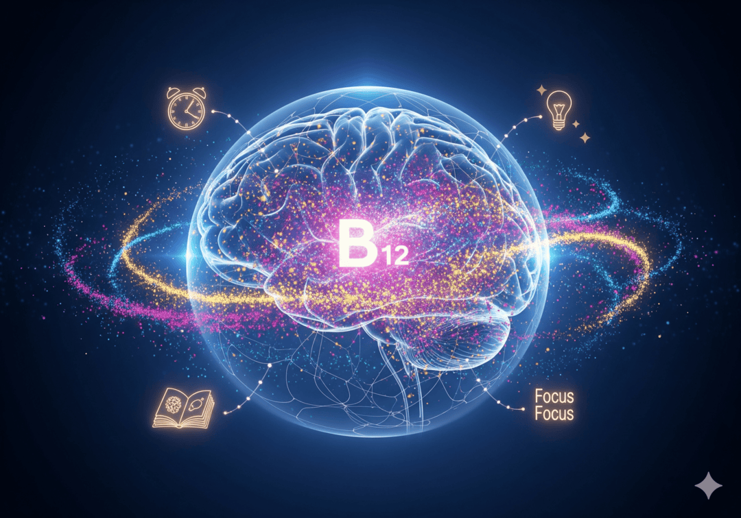 The Power Of Vitamin B12 And The Brain - Thema Brain Health