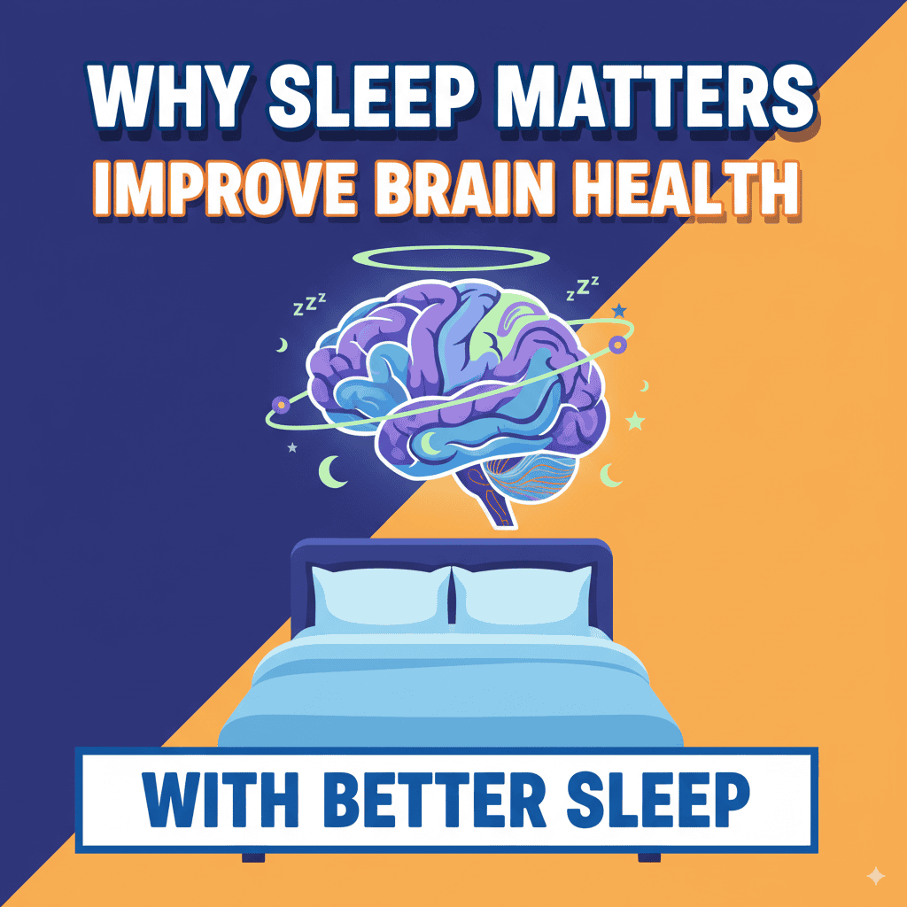 Why Sleep Matters For You