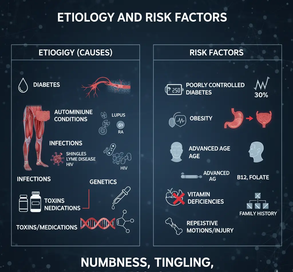 Etiology and Risk Factors, Expert Neuropathy Care in Boca Raton