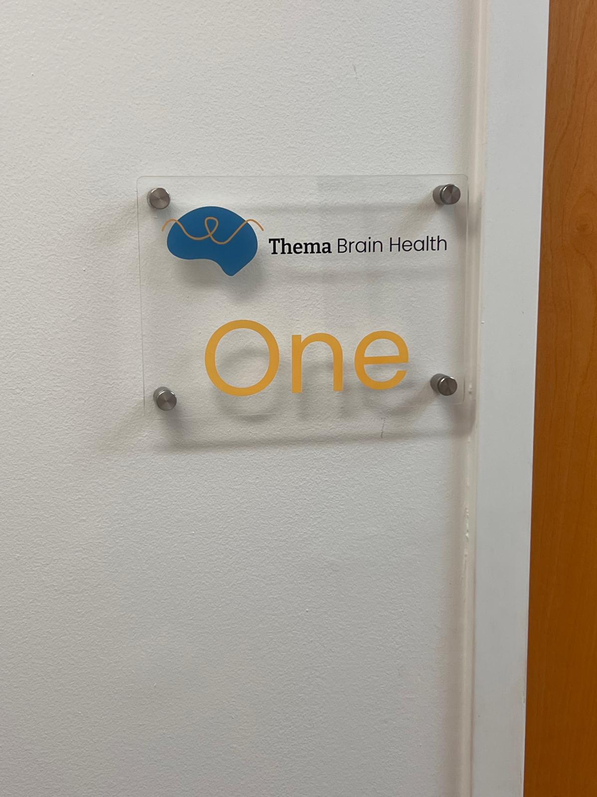 Neurology consultation room in Boca Raton