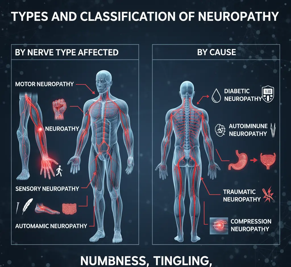 Types and Classification of Neuropathy
